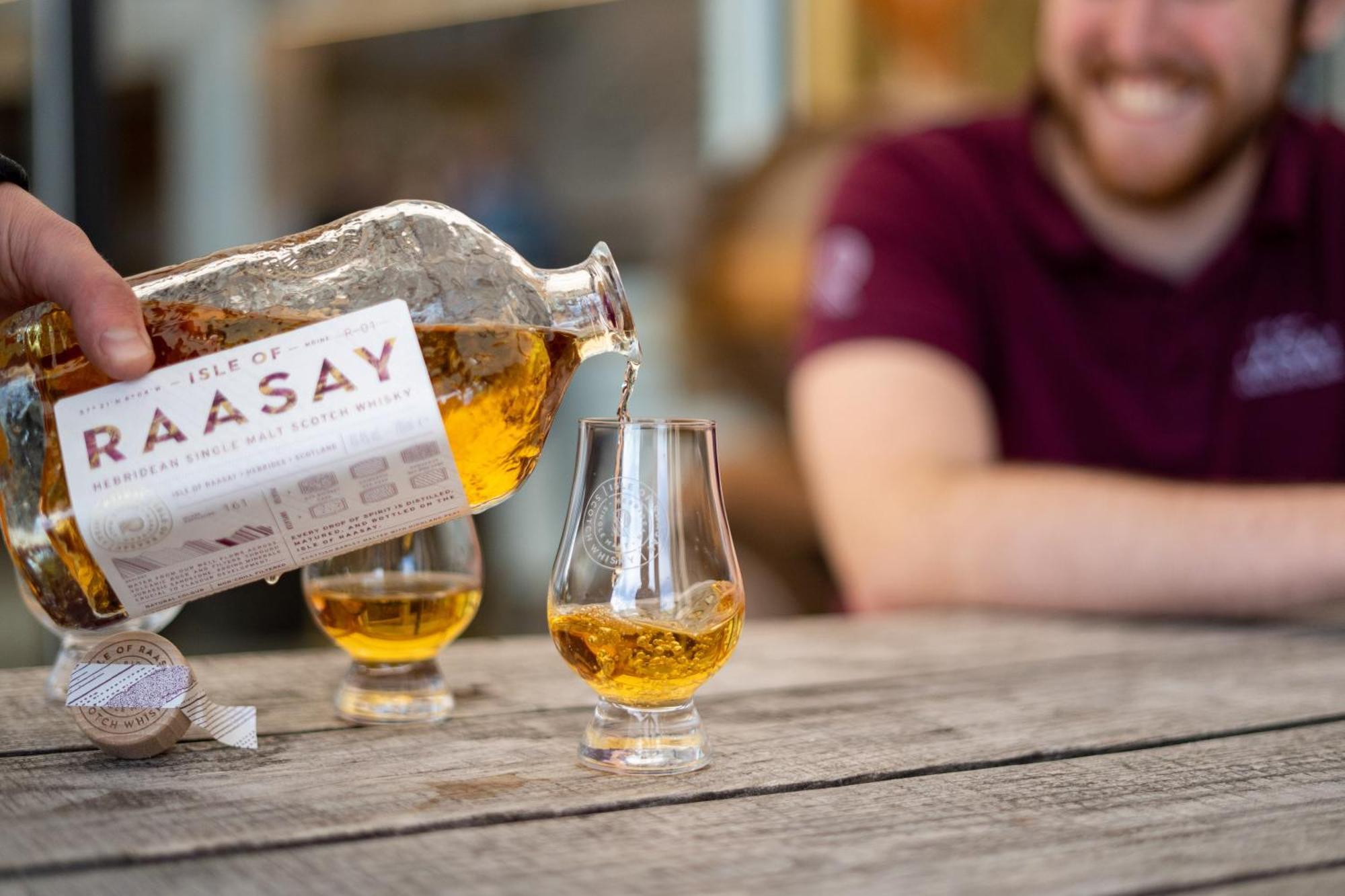 Isle Of Raasay Distillery Exterior foto