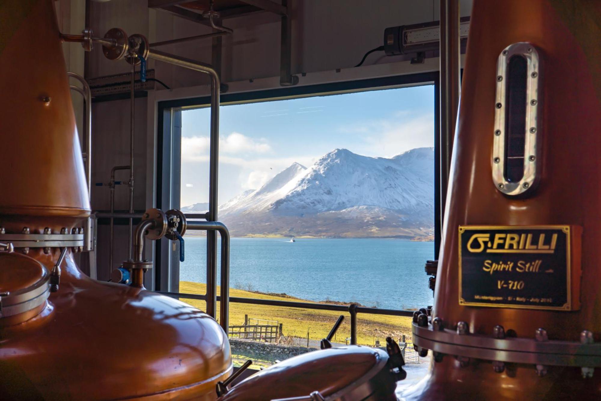 Isle Of Raasay Distillery Exterior foto