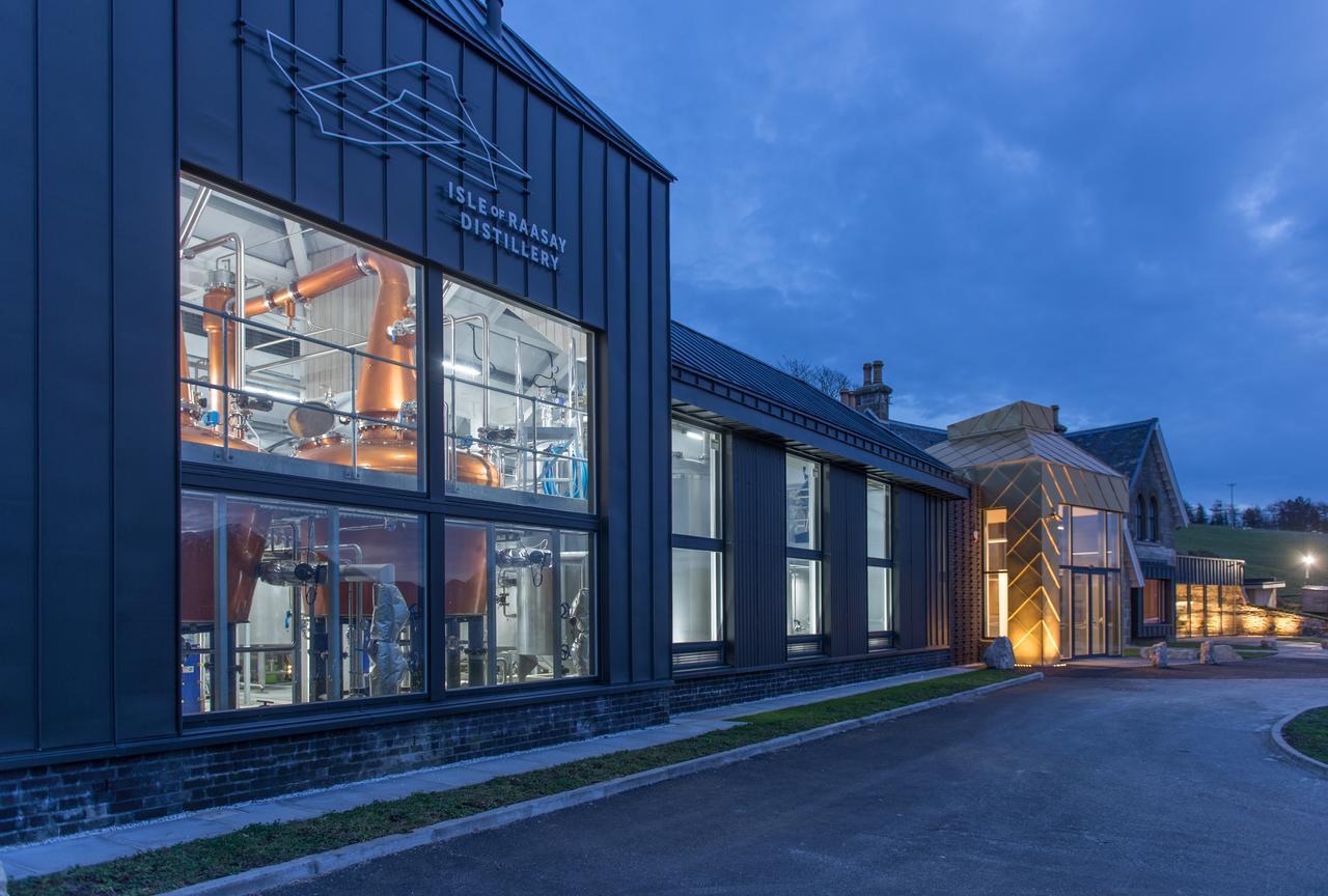 Isle Of Raasay Distillery Exterior foto